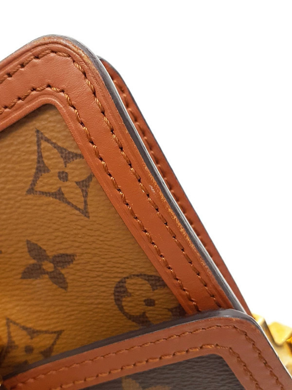 Louis Vuitton Monogram Reverse Dauphine Shoulder Bag - Picture 4 of 9